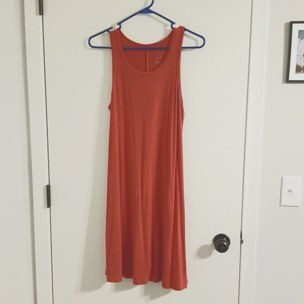 A New Day Dress Small Salmon